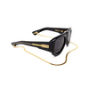 Lunettes de soleil Jacques Marie Mage BARCLAY BLACK - Vignette du produit 4/5