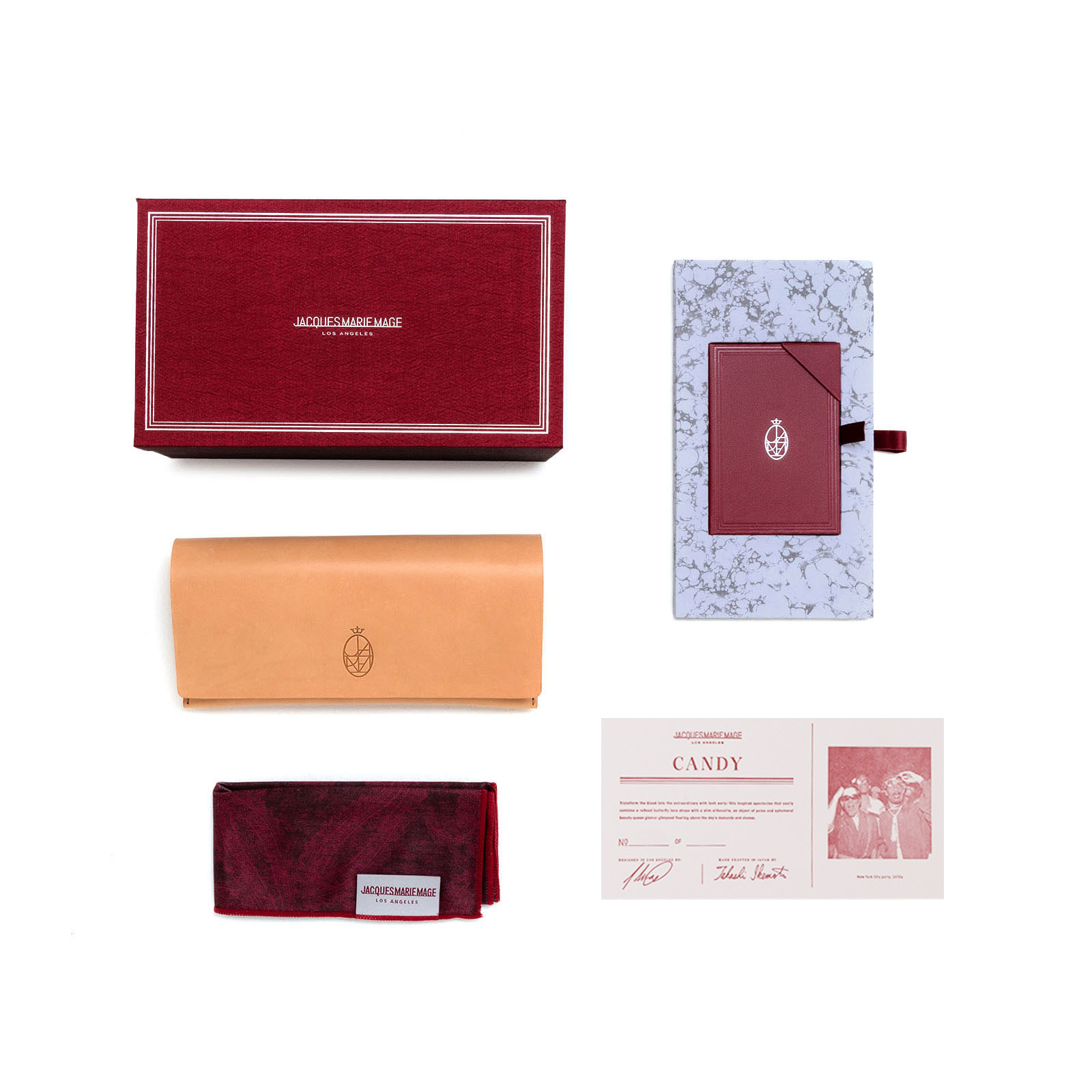 Official Jacques Marie Mage packaging