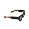 Jacques Marie Mage CHELSEA Sunglasses NOIR - product thumbnail 2/4