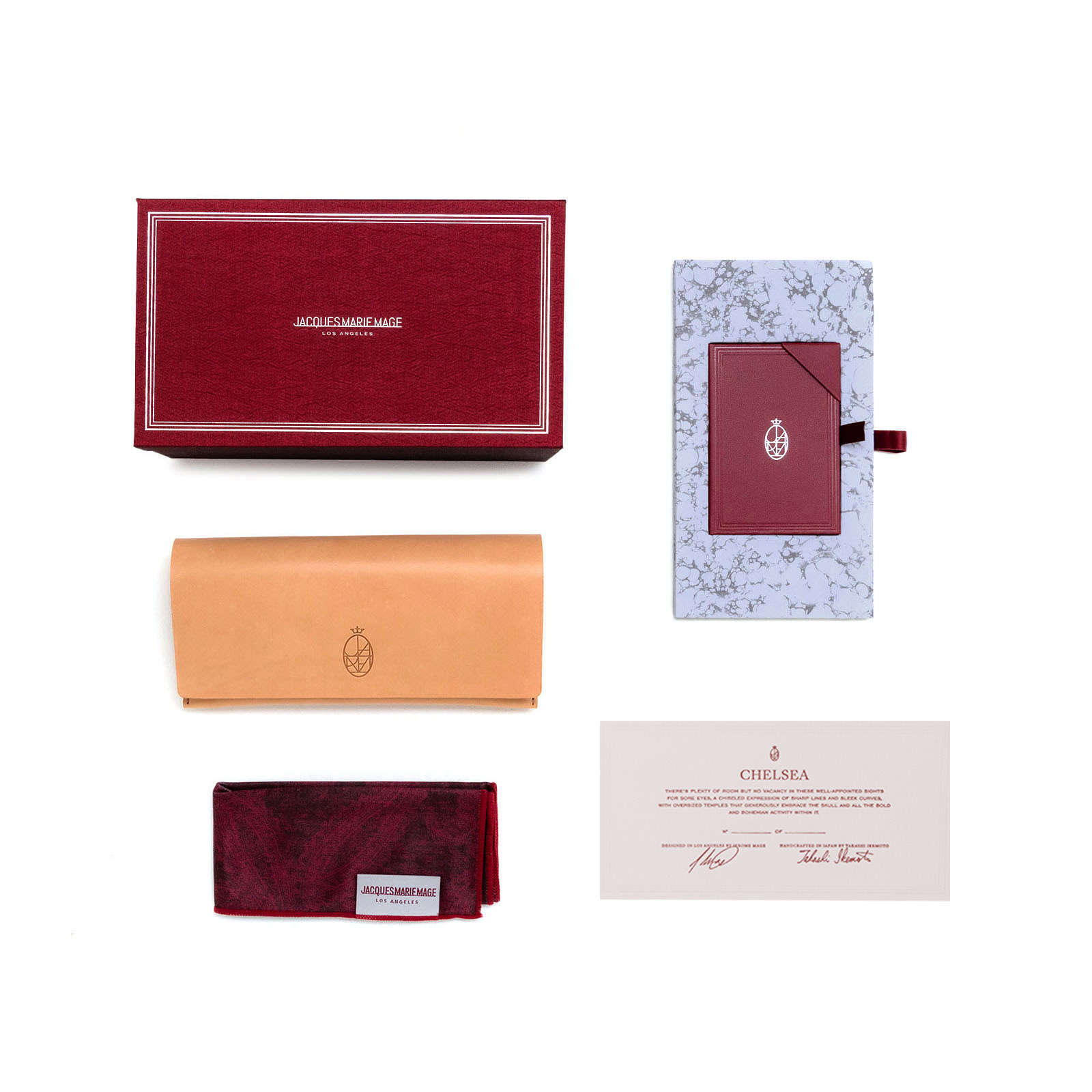 Official Jacques Marie Mage packaging