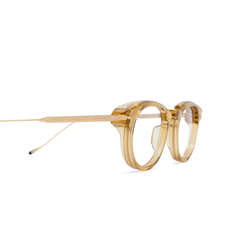Jacques Marie Mage CREVEL Eyeglasses OCRE - 3/4
