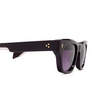 Lunettes de soleil Jacques Marie Mage DEALAN 53 AUBERGINE - Vignette du produit 3/4