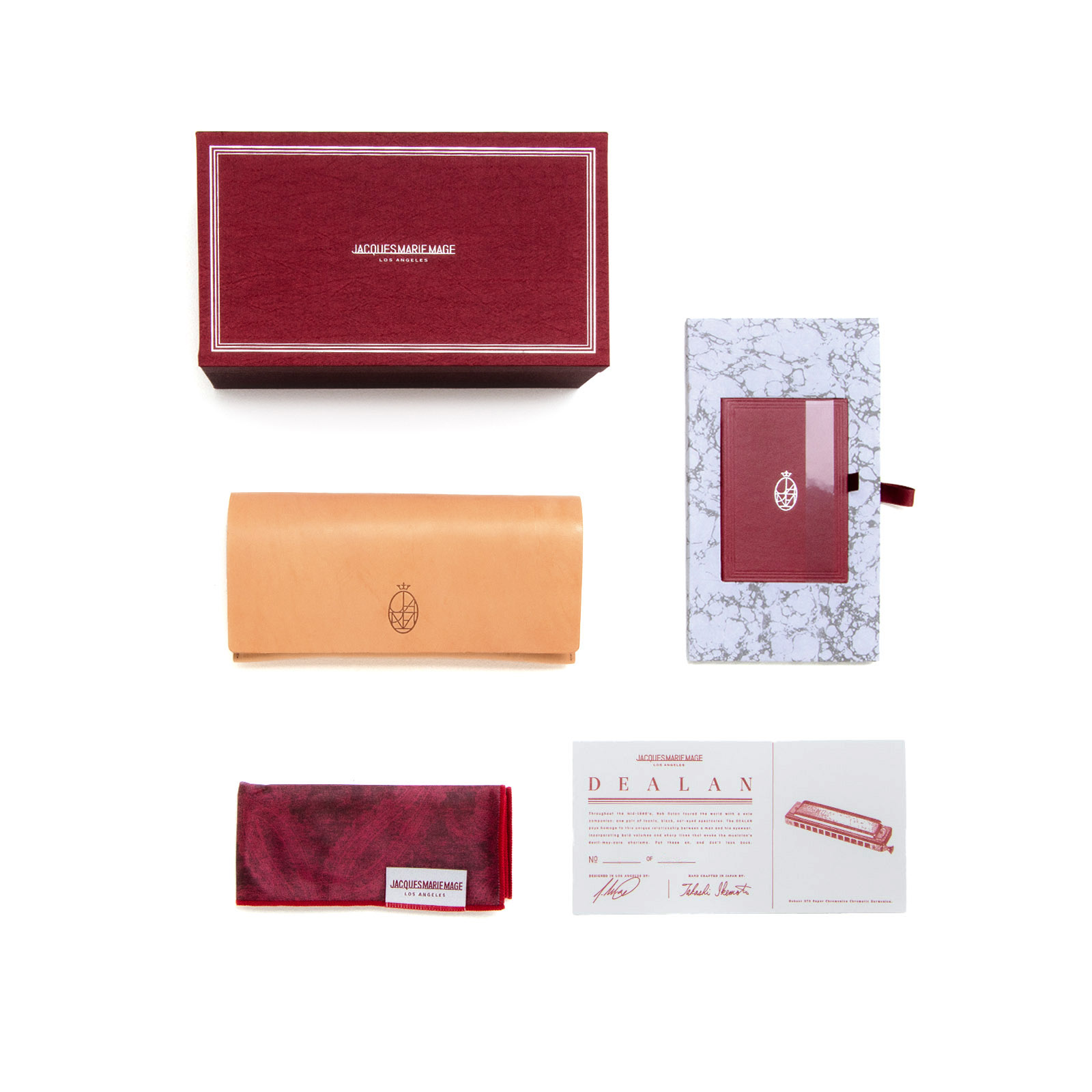 Official Jacques Marie Mage packaging