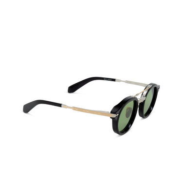 Lunettes de soleil Jacques Marie Mage DELAGE NOIR - Vue trois quarts