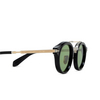 Lunettes de soleil Jacques Marie Mage DELAGE NOIR - Vignette du produit 3/4