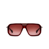 Jacques Marie Mage DONOHU Sunglasses BURGUNDY - product thumbnail 1/4
