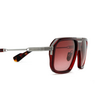 Jacques Marie Mage DONOHU Sunglasses BURGUNDY - product thumbnail 3/4