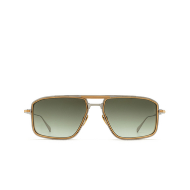 Jacques Marie Mage EARL Sunglasses SILVER - front view