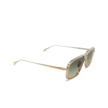 Jacques Marie Mage EARL Sunglasses SILVER - three-quarters view
