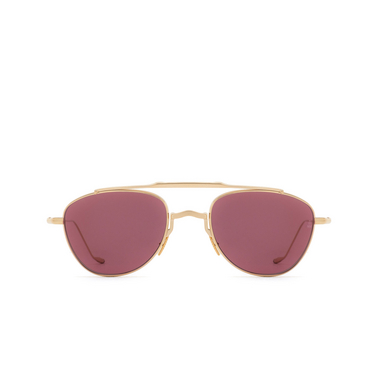 Lunettes de soleil Jacques Marie Mage FLYNN CHAMPAGNE - Vue de face