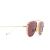 Lunettes de soleil Jacques Marie Mage FLYNN CHAMPAGNE - Vignette du produit 3/4