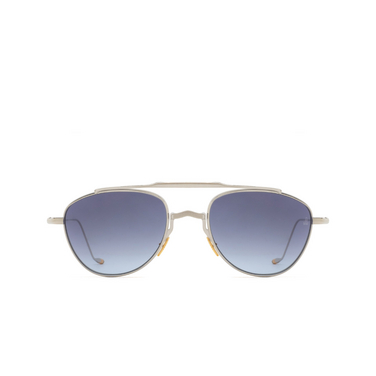 Jacques Marie Mage FLYNN Sunglasses SILVER - front view