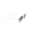 Lunettes de soleil Jacques Marie Mage FLYNN SILVER - Vignette du produit 2/4