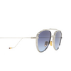 Lunettes de soleil Jacques Marie Mage FLYNN SILVER - Vignette du produit 3/4