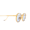 Jacques Marie Mage FULL METAL JACKET Sunglasses GOLD - product thumbnail 3/4