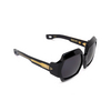 Lunettes de soleil Jacques Marie Mage GRANDFUNK BLACK - Vignette du produit 2/4