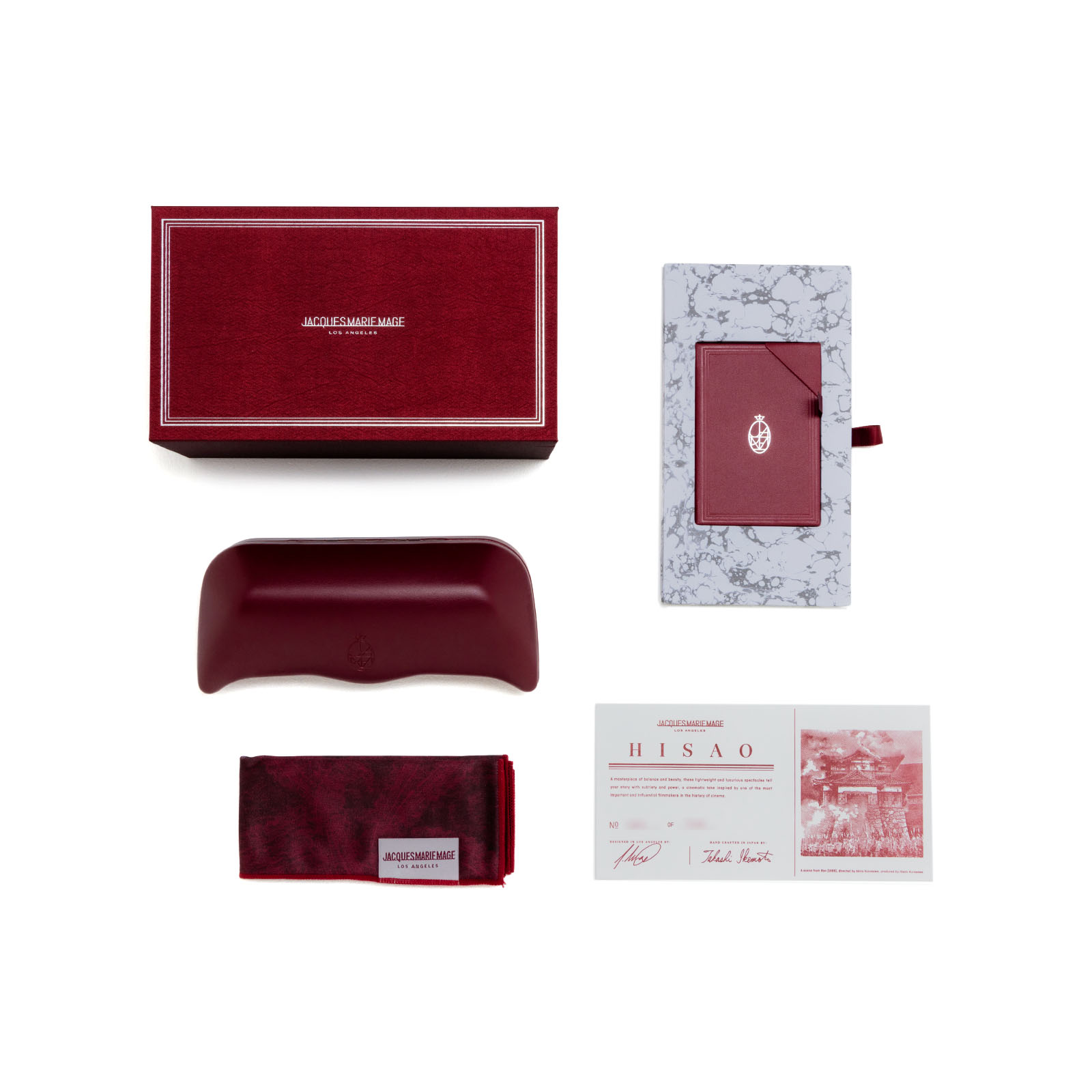 Official Jacques Marie Mage packaging