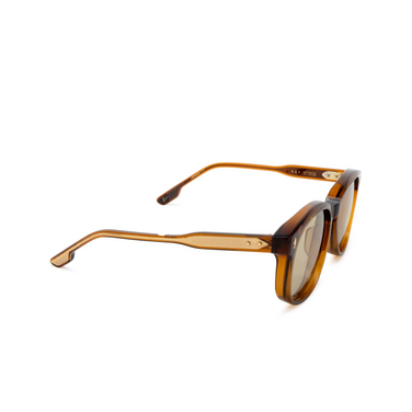 Jacques Marie Mage KAY Sunglasses TEAK - three-quarters view