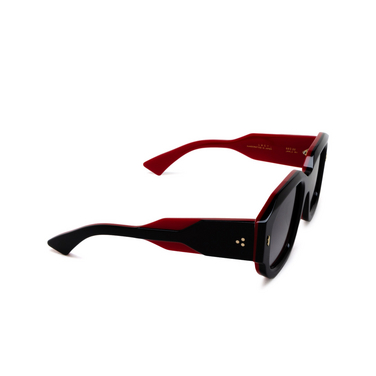 Jacques Marie Mage LACY Sunglasses NIGHTFALL - three-quarters view