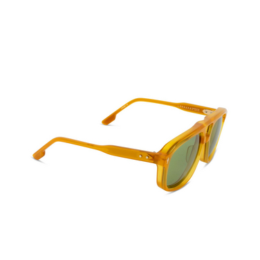 Jacques Marie Mage LEONARD Sunglasses HONEY - three-quarters view