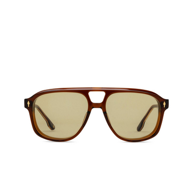 Jacques Marie Mage LEONARD Sunglasses TEAK - front view