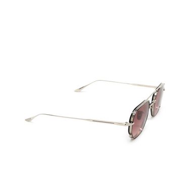 Jacques Marie Mage MARBOT Sunglasses SILVER FOX - three-quarters view