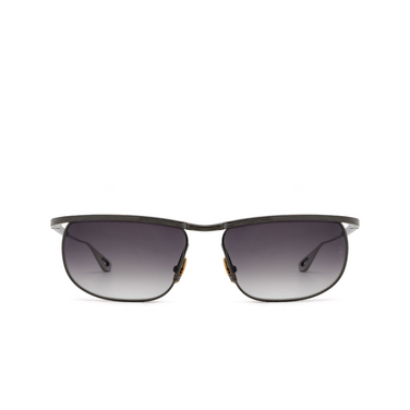 Lunettes de soleil Jacques Marie Mage MELVILLE BLACK - Vue de face