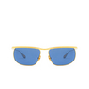 Gafas de sol Jacques Marie Mage MELVILLE GOLD - Miniatura del producto 1/4