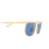 Jacques Marie Mage MELVILLE Sunglasses GOLD - product thumbnail 3/4