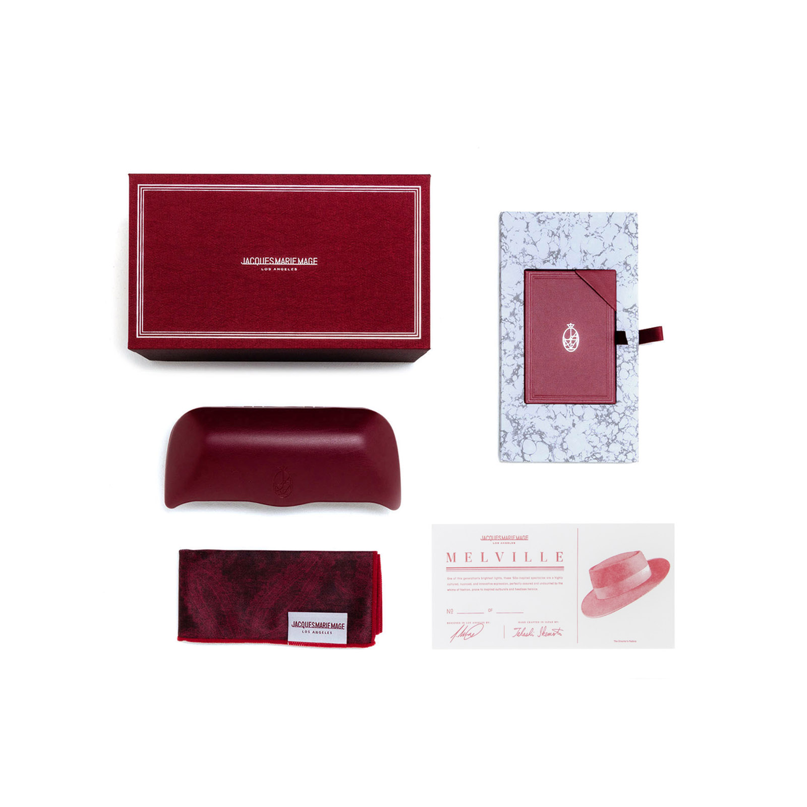 Official Jacques Marie Mage packaging