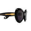 Jacques Marie Mage MONARCH Sunglasses BLACK - product thumbnail 3/4