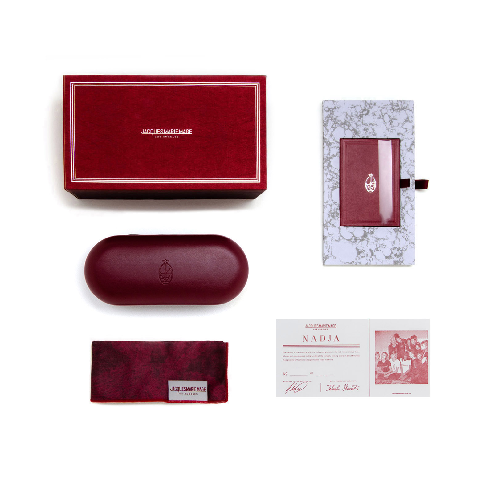 Official Jacques Marie Mage packaging