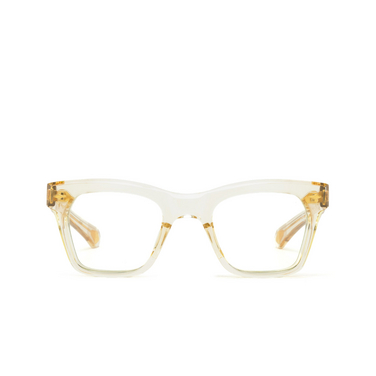 Lunettes de vue Jacques Marie Mage PICABIA BEIGE 2  - Vue de face