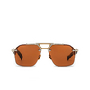 Jacques Marie Mage SILVERTON Sunglasses SILVER - product thumbnail 1/3