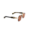 Jacques Marie Mage SILVERTON Sunglasses SILVER - product thumbnail 2/3
