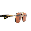 Jacques Marie Mage SILVERTON Sonnenbrillen SILVER - Produkt-Miniaturansicht 3/3