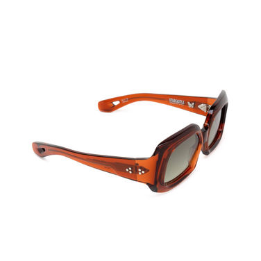 Jacques Marie Mage STARCASTLE Sunglasses UMBER - three-quarters view