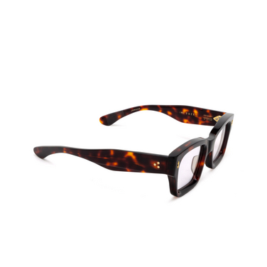 Lunettes de vue Jacques Marie Mage SUZE OPT HAVANA 5 - Vue trois quarts