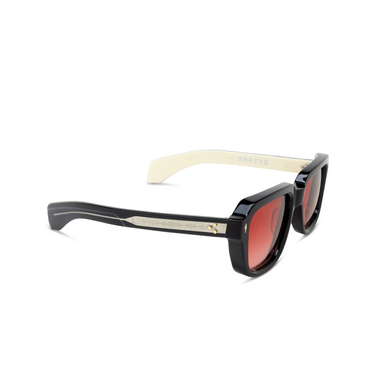 Jacques Marie Mage TAOS Sunglasses ROSEBLOOD - three-quarters view