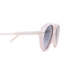 Jacques Marie Mage VALKYRIE Sunglasses MARSHMALLOW - product thumbnail 3/4