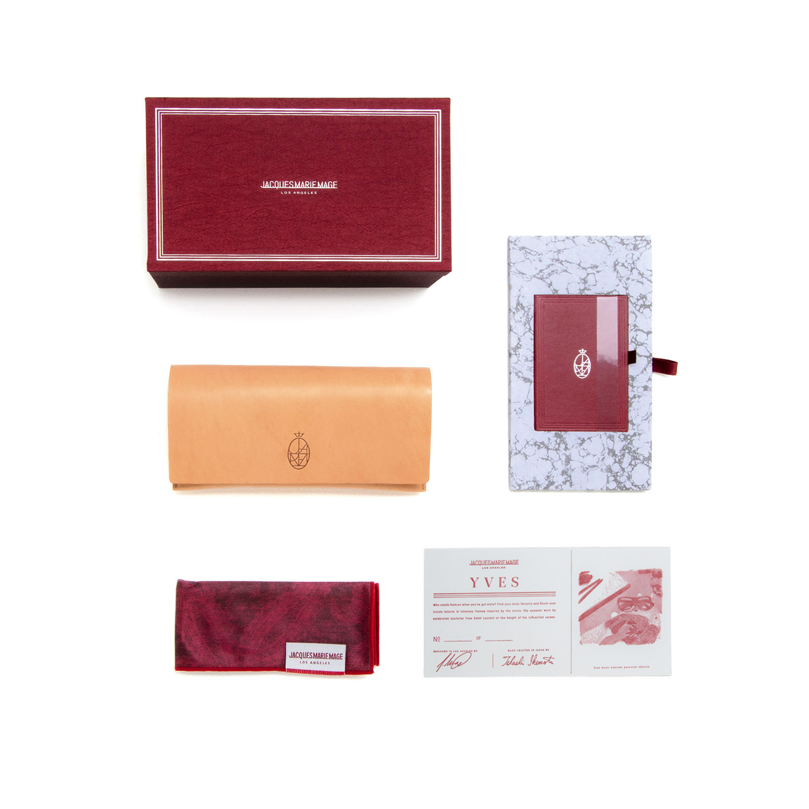 Official Jacques Marie Mage packaging