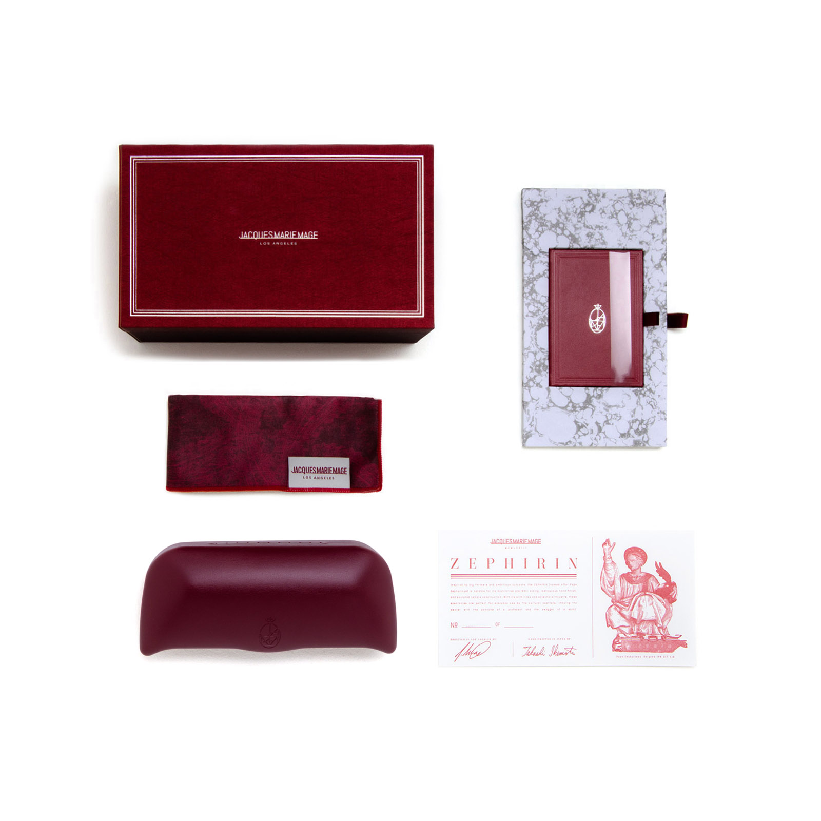 Official Jacques Marie Mage packaging