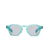 Lunettes de soleil Jacques Marie Mage ZEPHIRIN X YASIIN BEY CRYSTAL TURQUOISE - Vignette du produit 1/5