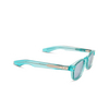 Lunettes de soleil Jacques Marie Mage ZEPHIRIN X YASIIN BEY CRYSTAL TURQUOISE - Vignette du produit 2/5