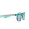 Lunettes de soleil Jacques Marie Mage ZEPHIRIN X YASIIN BEY CRYSTAL TURQUOISE - Vignette du produit 3/5