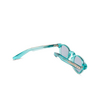 Jacques Marie Mage ZEPHIRIN X YASIIN BEY Sunglasses CRYSTAL TURQUOISE - product thumbnail 4/5