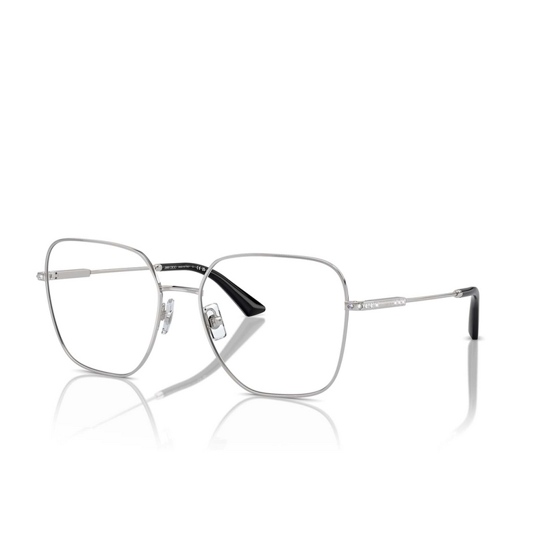 Lunettes de vue Jimmy Choo JC2001B 3002 silver - 2/4