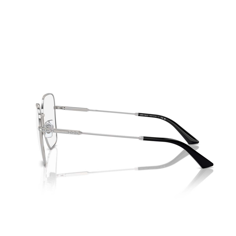 Lunettes de vue Jimmy Choo JC2001B 3002 silver - 3/4