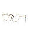 Occhiali da vista Jimmy Choo JC2001B 3006 pale gold - anteprima prodotto 2/4