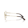 Jimmy Choo JC2001B Eyeglasses 3006 pale gold - product thumbnail 3/4